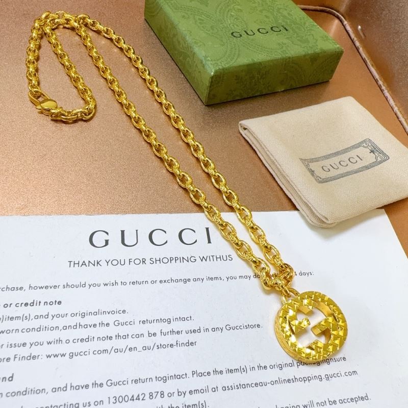 Gvc*1 necklaces